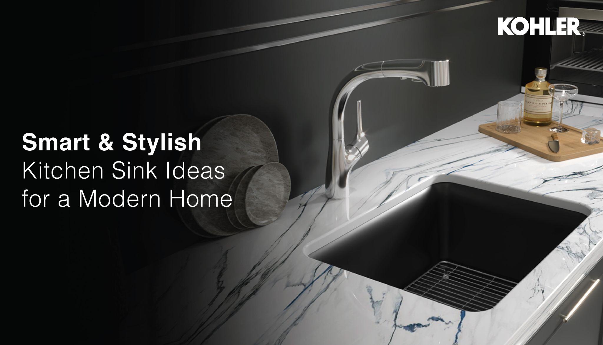Smart & Stylish Kitchen Sink Ideas for a Modern Home