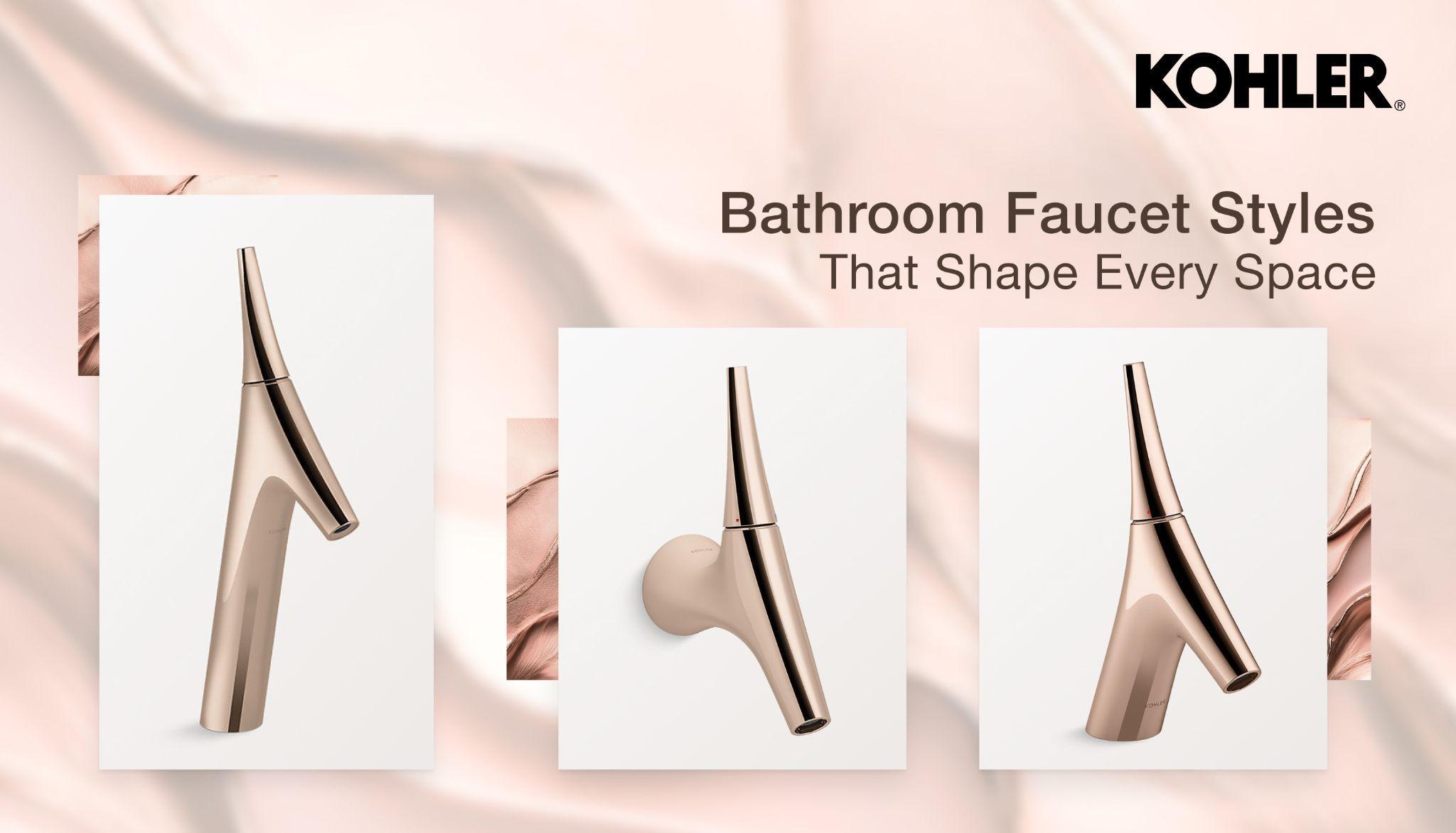 Bathroom Faucet Styles That Shape Every Space