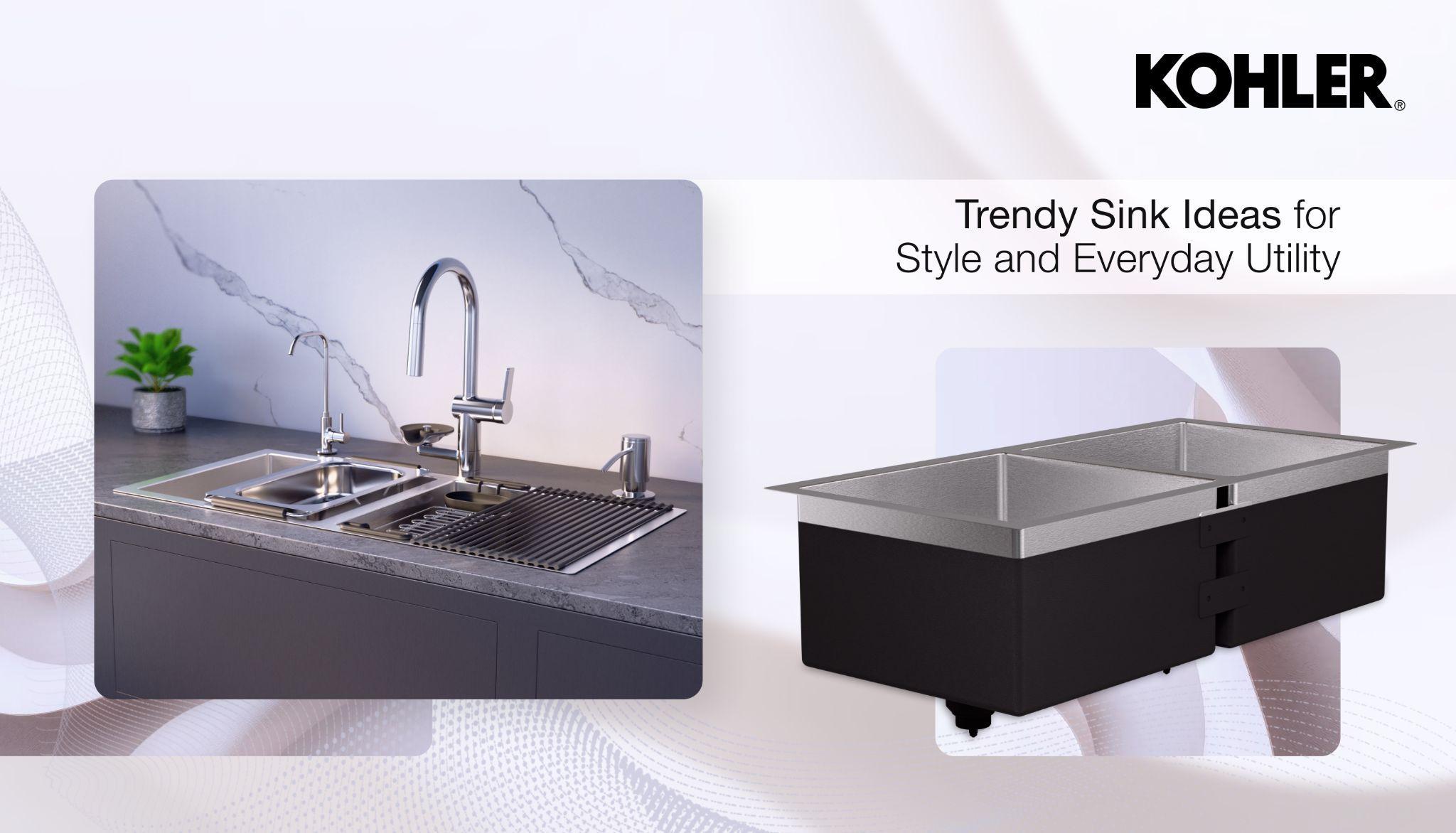 Lift the Kitchen Zone: Trendy Sink Ideas for Style and Everyday Utility