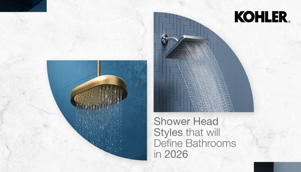 Shower Head Styles Shaping Modern Bathrooms in 2026