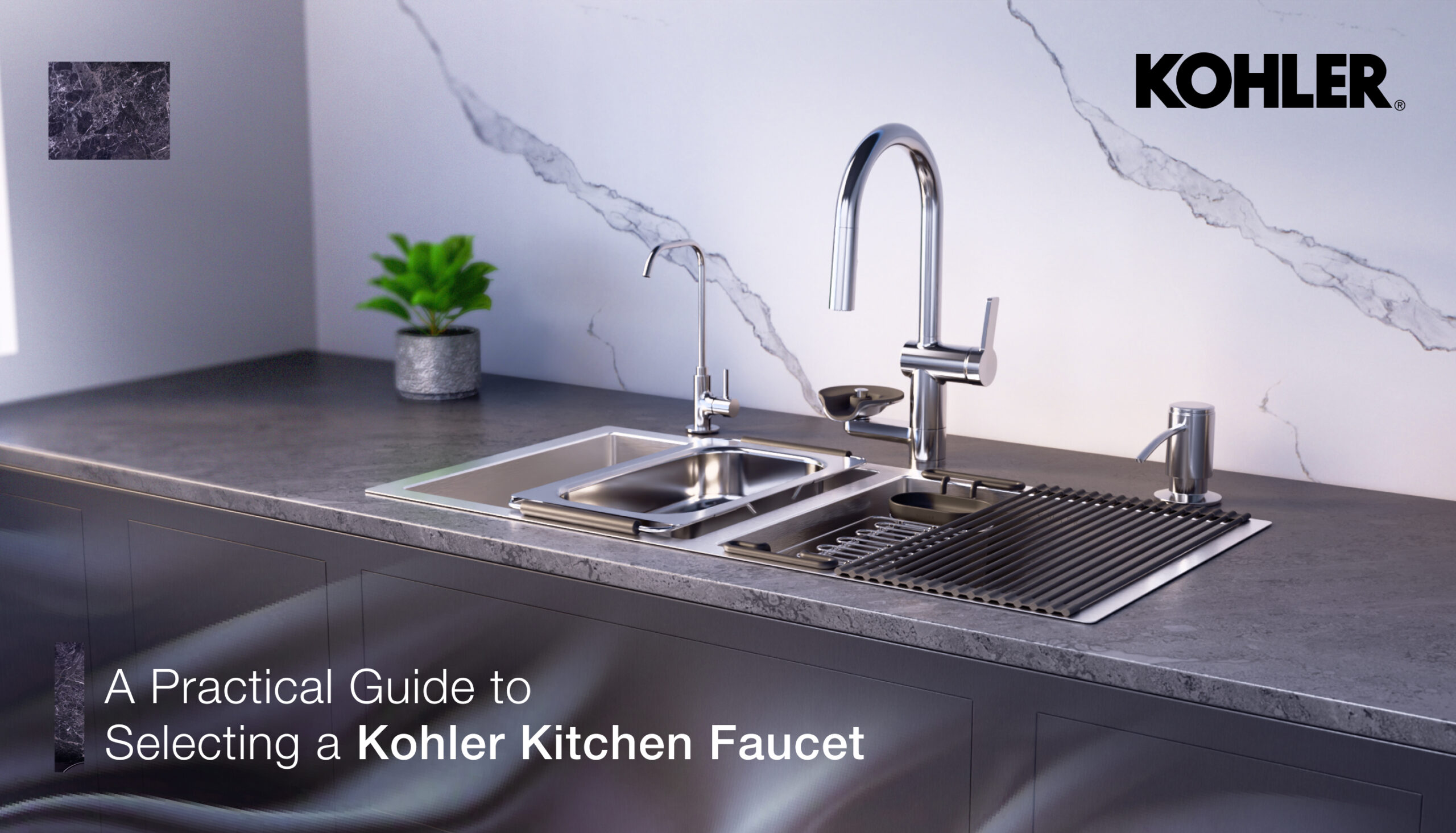 A Practical Guide to Selecting a Kohler Kitchen Faucet