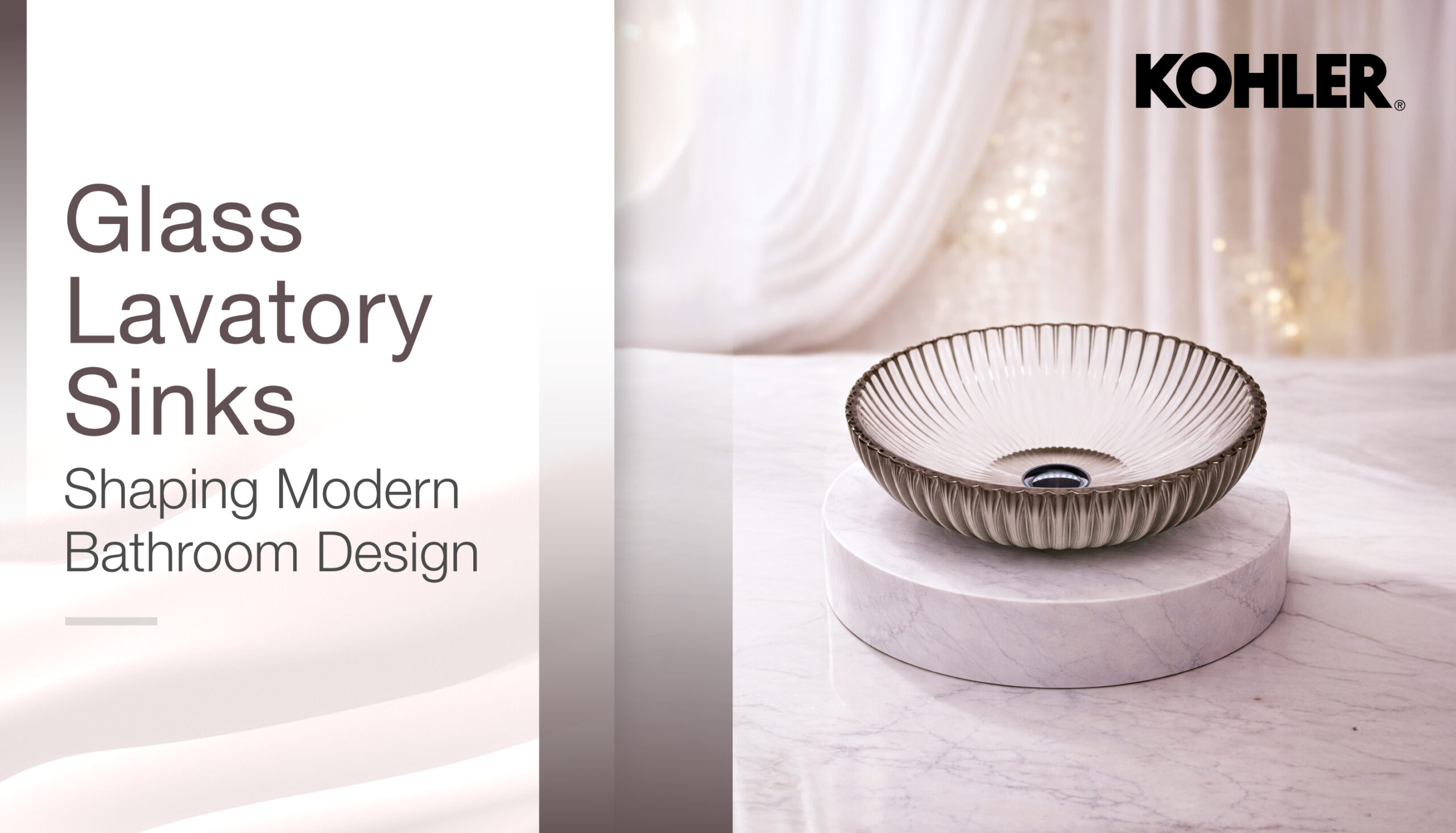 Glass Lavatory Sinks Shaping Modern Bathroom Design