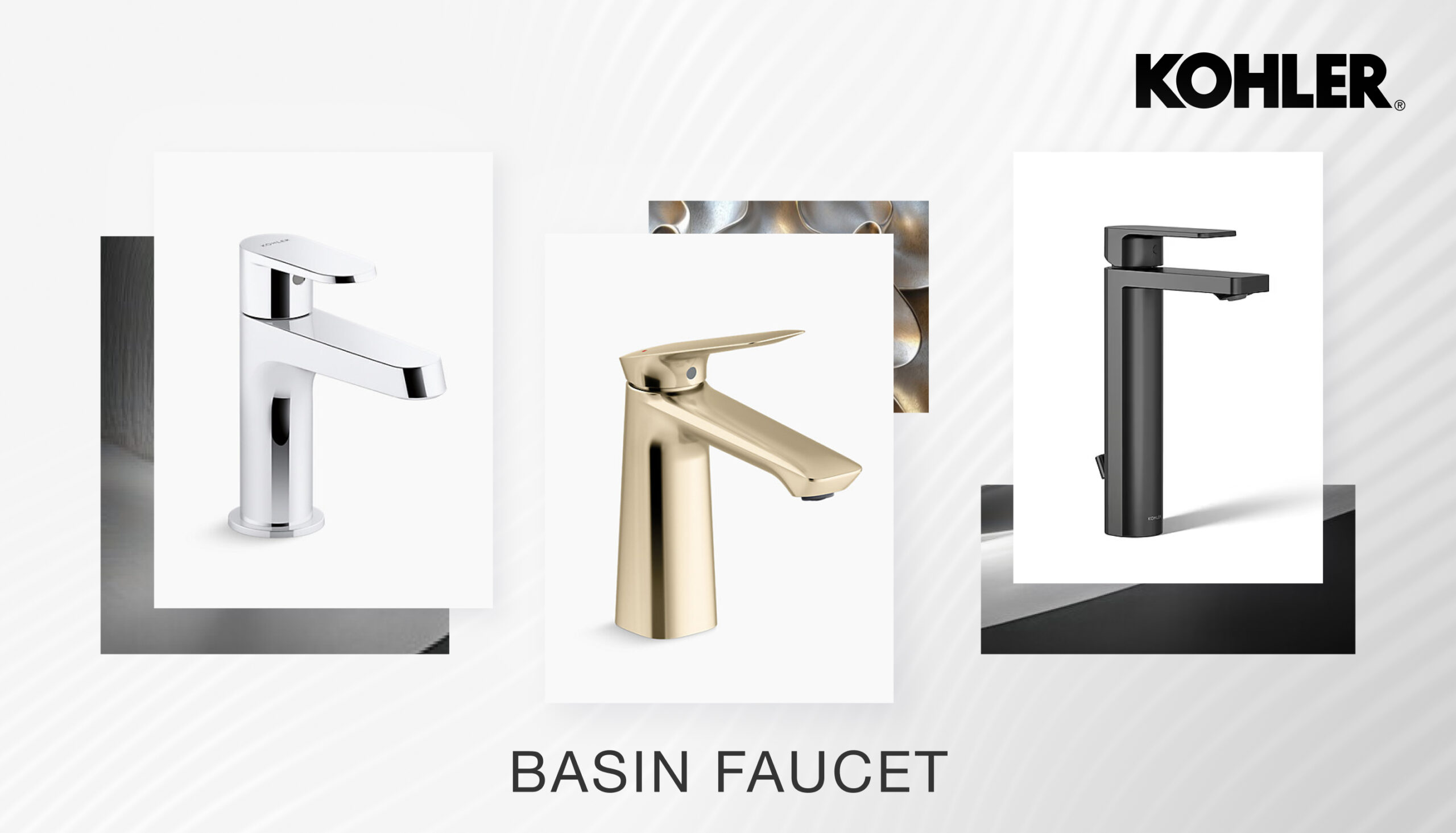Chrome, Black or Gold Basin Faucets: Which Finish Best Matches Your Bathroom?