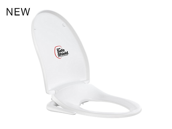 Oval Shape Pureclean Manual bidet seat