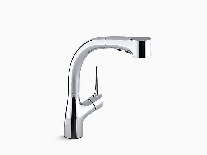 ELATE PULL OUT KITCHEN FAUCET
